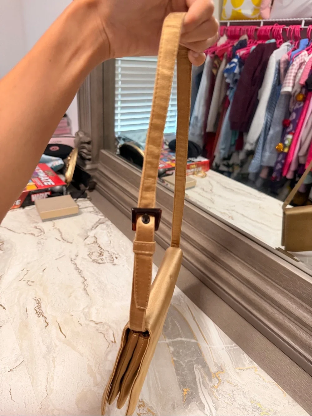 Prada classic messenger